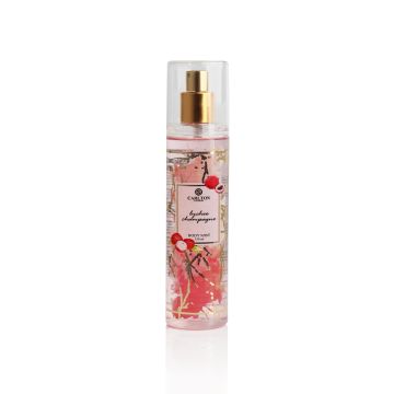 Carlton London: Women Lychee Champagne Perfumed Body Mist - 150ml