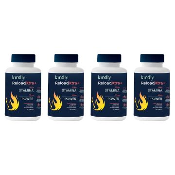 Kindly Health: ReloadXtra+ Horny Goat Weed | Stamina Booster For Men...