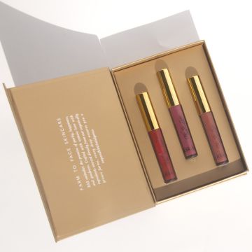 RAS Luxury Oils: Oh-So-Luxe Tinted Liquid Lip Balm Trio Set