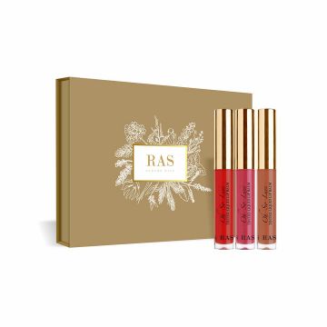 RAS Luxury Oils: Oh-So-Luxe Tinted Liquid Lip Balm Trio Set