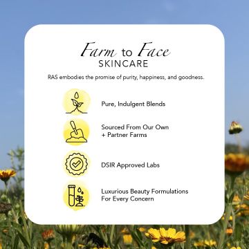 RAS Luxury Oils: Luminous Detoxifying & Pore Refining Clay Face Mask - 50ml