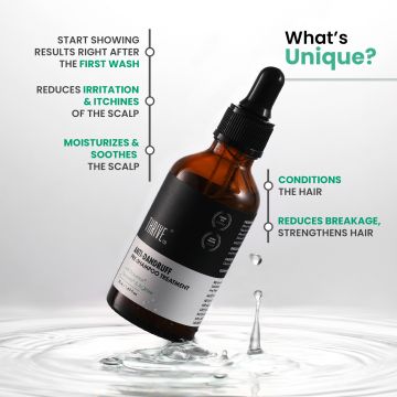 Thriveco: Anti-Dandruff Pre-Shampoo TreatmentLotion - 50ml