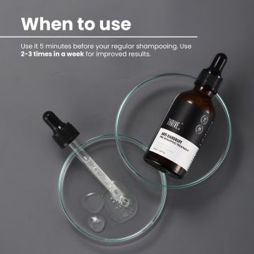 Thriveco: Anti-Dandruff Pre-Shampoo TreatmentLotion - 50ml