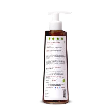 La Pink: Coffee Shower Gel with White Haldi for Tan Removal and Radiant Skin | 100% Microplastic Free Formulation | Suitable for All Skin Types | 250 ML