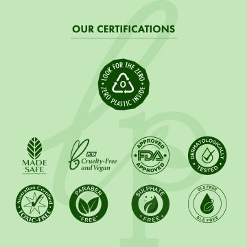 La Pink: Vitamin C Sunscreen SPF 50 with White Haldi for UVA & UVB Protection and Hydration & Mouisturization