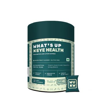 What\'s Up Wellness: What\'s Up Wellness Eye Health Gummies