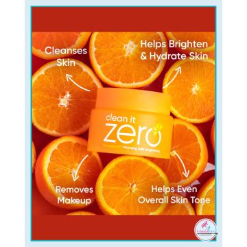 Banila Co: Clean It Zero Cleansing Balm Brightening - 100ml