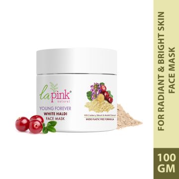 La Pink: Young Forever Face Pack with 100% Microplastic Free Formula ,...