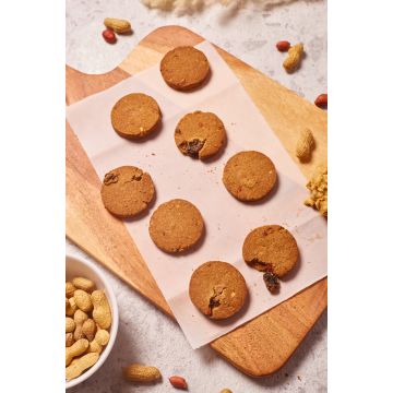 Beyond Food: Millet Cookies - Crunchy Peanut Butter (Pack of 12)