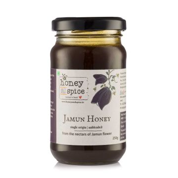 Honey and Spice: Jamun Honey | 250gm
