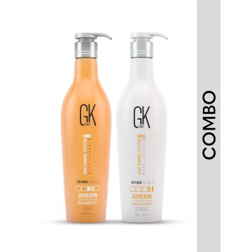 GK Hair: Color Shield Shampoo and Conditioner Duo 650ml