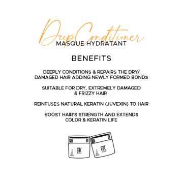 GK Hair: Deep Conditioner Masque 200gm
