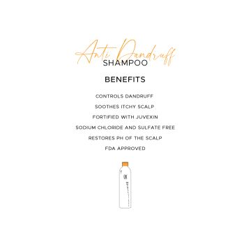 GK Hair: Anti Dandruff Shampoo 250ml