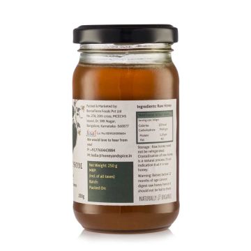 Honey and Spice: Tropical Blossom Honey 250gm