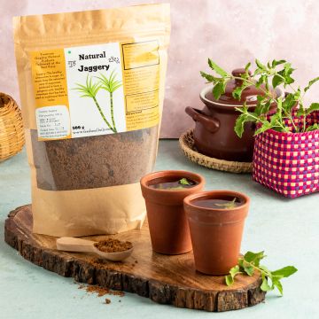 Honey and Spice: Plain Jaggery 500gm