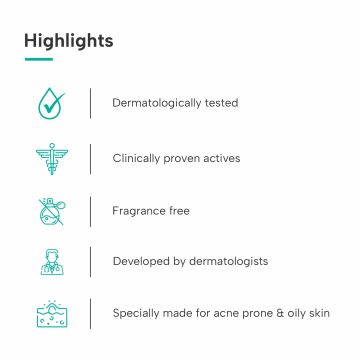 Dermatouch: Salicylic Acid 2% Sebustop 2% Face Serum | For Acne & Blackheads | 18ml