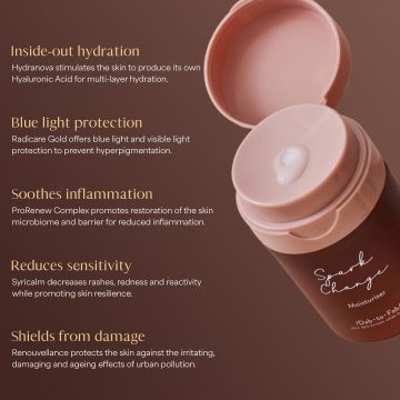 DAB TO FAB: Spark Change Moisturizer | 120 gm