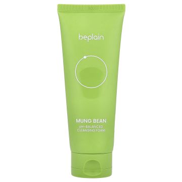 Beplain: Mung Bean pH-Balanced Cleansing Foam | 160ml + 160ml