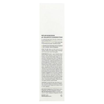 Beplain: Mung Bean pH-Balanced Cleansing Foam | 160ml + 160ml