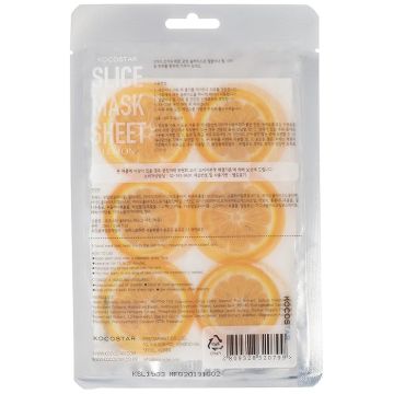 Kocostar: Slice Mask Sheet Lemon