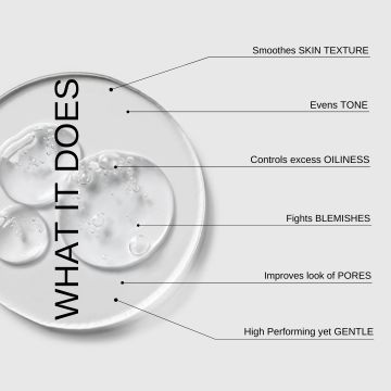 The FormulaRX: 6% AHA BHA Exfoliator (5% Glycolic & 1% Salicylic Acid) Exfoliating Serum For Whiteheads, Enlarged Pores, Dark Spots