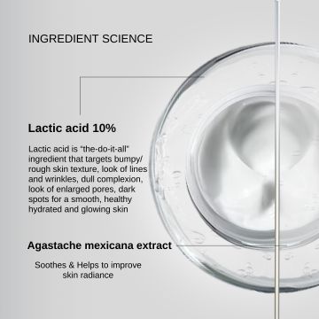 The FormulaRX: Air Brush Facial - All In One 10% Lactic Acid Exfoliating, Glowing & Brightening Serum For all skin types