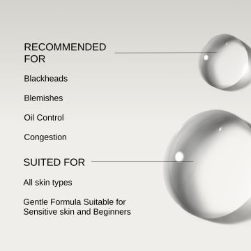 The FormulaRX: 2% BHA Exfoliator- Salicylic acid + Niacinamide - 100ml