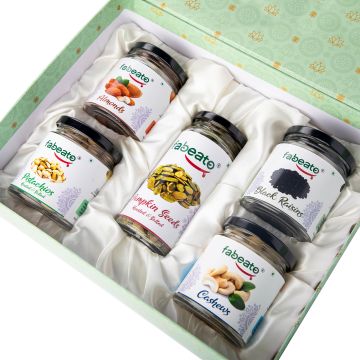 Fabeato: Premium Special Mixed Dry Fruits Nuts Seeds Gift Box