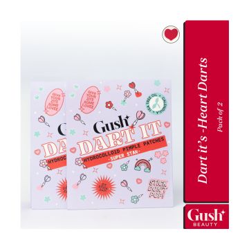 Gush: Dart Its\' - Super Star Anti-Acne Hydrocolloid Pimple Patches (Pack of 2)
