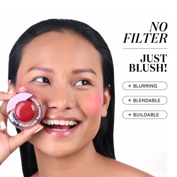 Gush: Squishy Blush - Strawberry Crush - 13gm