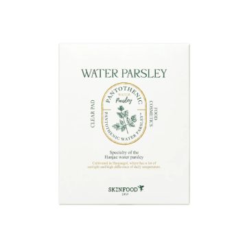 Skinfood: Pantothenic water ParsleyClear pad