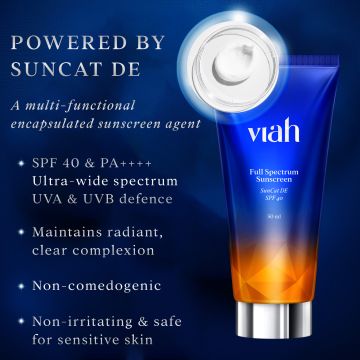 Viah: Full Spectrum Sunscreen