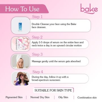 Bake Cosmetics:   2% Alpha Arbutin Serum 