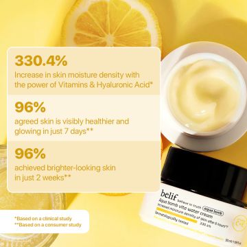 Belif: Aqua bomb vita water cream 50ml