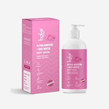 Bake Cosmetics:   Alpha Arbutin Body Wash 