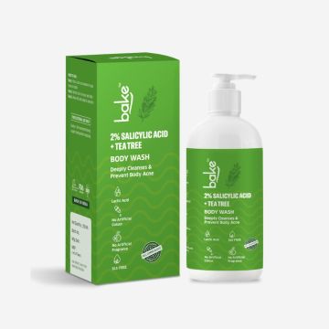 Bake Cosmetics:   2% Salicylic Acid Body Wash 