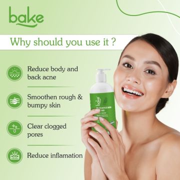 Bake Cosmetics:   2% Salicylic Acid Body Wash 