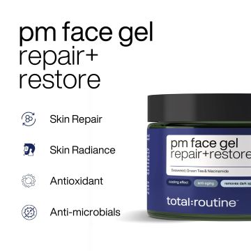 Total Routine: Advanced Night Repair Gel for MEN