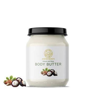 Brahma Secret's: Kokum and Shea Body Butter | Body Moisturizer for Women & Men - 100gm