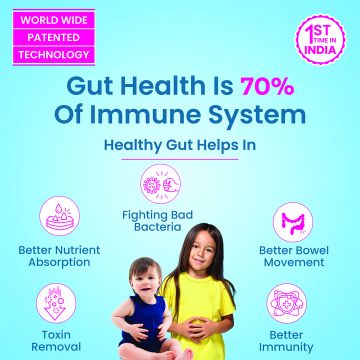 Dr. Morepen: INTEBACT PROBIOTIC DROPS 2BN CFU | Supplement for Gut Health - 10 ml