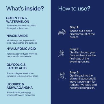 Total Routine: Advanced Night Repair Gel for MEN