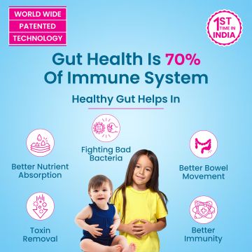 Dr. Morepen: INTEBACT PROBIOTIC DROPS 10BN CFU | Supplement for Gut Health - 10 ml Pack fo 2
