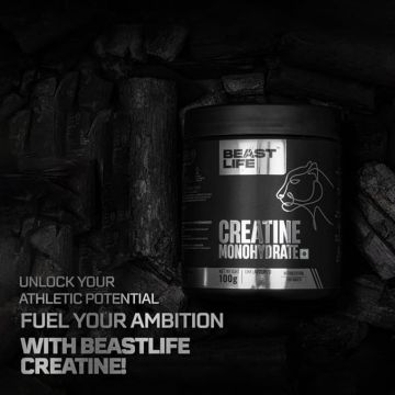 Beastlife: Super Micronized Creatine Monohydrate 100g