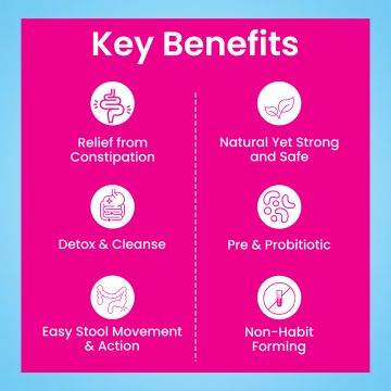 Dr. Morepen: INTEBACT LAX | Probiotic Supplement for Gut Health - 4 Sachets - Pack of 2
