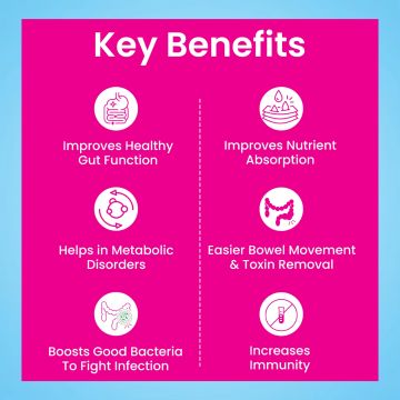 Dr. Morepen: INTEBACT INSTA 2BN CFU | Probiotics Supplement for Gut Health, Vanilla flavour - 6 Sachets - Pack of 3