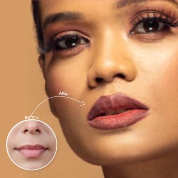 Typsy Beauty: Twist & Pout Lipstick & Lip Liner- Spills Tea
