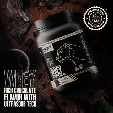 Beastlife: Pro Whey Protein Chocolate concentrate | 924g