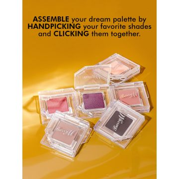 BarryM: Clickable Eyeshadow Peacock