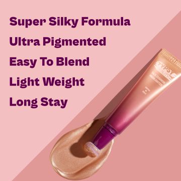 Typsy Beauty:  Silk Cushion Liquid Blush Wand - Strawberry Champagne