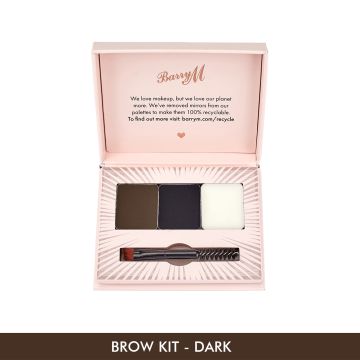 BarryM: Fill and Shape Brow Kit Dark
